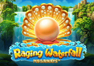 Raging Waterfall Megaways game screenshot